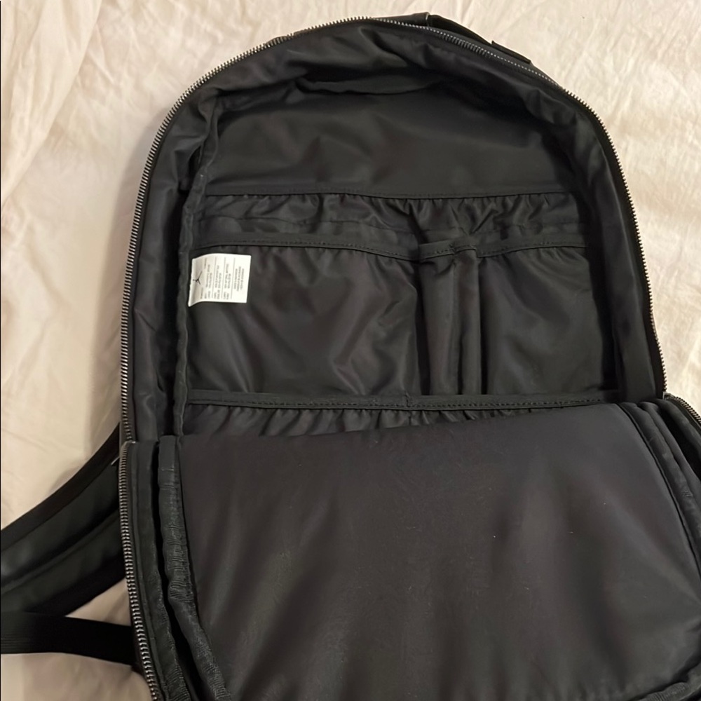 Jordan Black Backpack With Streamlined Design And… - image 5